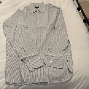 Ermenegildo Zegna White and Black Dress Shirts